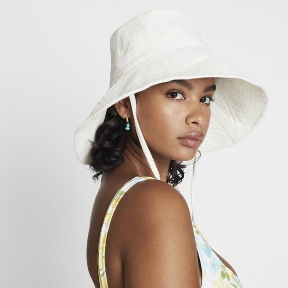 Faithfull the Brand Corduroy Bucket Hat